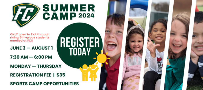 Summer Camp 2024 - Friendship Christian School