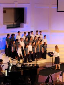 Choir singings