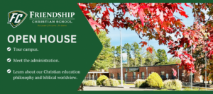 Register for an FCS open house.