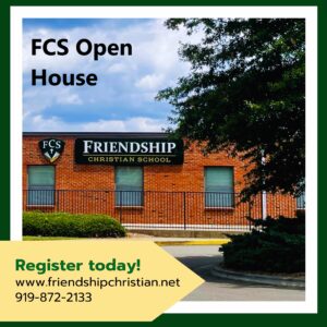 FCS Open House Register Today!