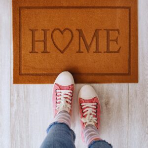 Home welcome mat